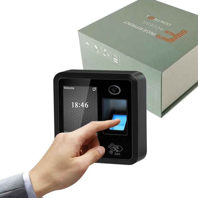 کنترل دسترسی دسترسی اثر انگشت بیومتریک به کارت RFID ابر Swipe کارت TFS28