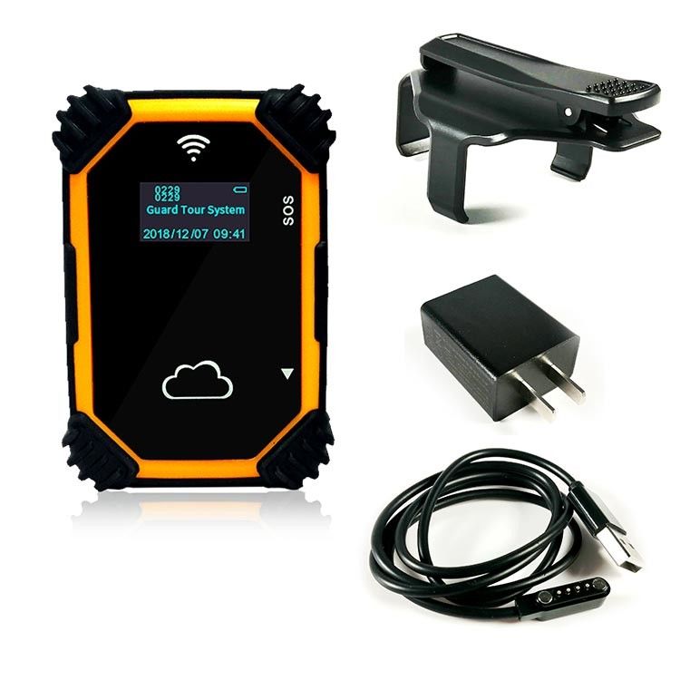 ضد آب RFID وای فای GPS GPRS Guard Monitor Monitor System