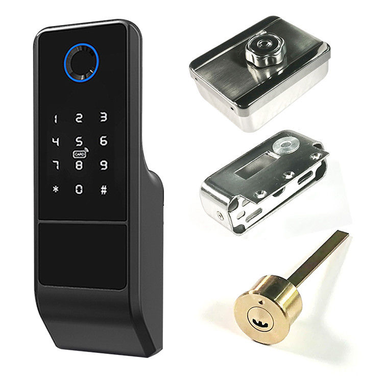 صفحه کلید الکترونیکی Tuya Smart Lock Touch Password Keyless Smart Smart Keyless