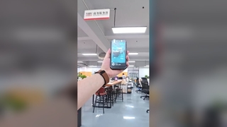 پایانه PVR اسکنر حضور و غیاب بیومتریک ورید کف دست TIMY TF2 قابل حمل