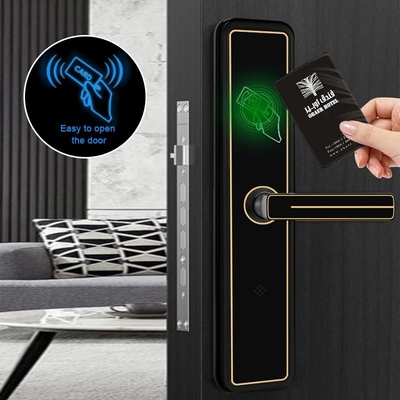 سیستم قفل درب کارت RFID هوشمند هتل T5557 / سیستم قفل کلید کارتی M1