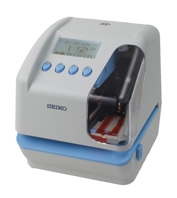 SEIKO TP-50 الکترونیکی تاریخ مهر زمان ماشین مهر شماره گذاری چند خط برای سند