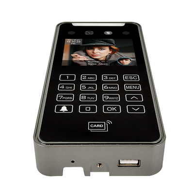 کنترل دسترسی مبتنی بر تشخیص چهره کارت RFID برای کارکنان