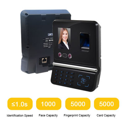 چند زبانه 5K اثر انگشت SDK حضور بیومتریک زمان