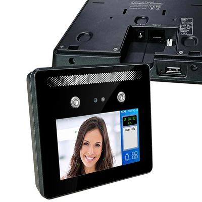 QR اسکنر Smart پویا HD TFT 5 اینچ دستگاه های تشخیص چهره