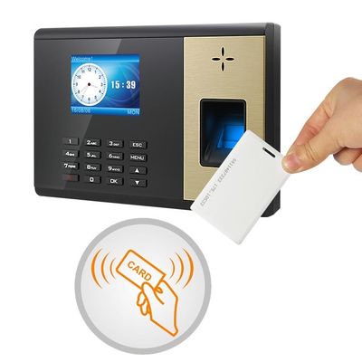 دستگاه حضور و غیاب اثر انگشت مدرسه ویگند دیواری