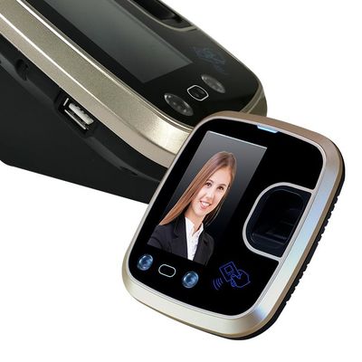 صفحه لمسی RFID 4.3 اینچ سیستم تشخیص چهره بیومتریک