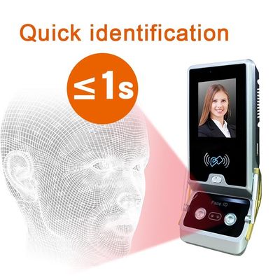 سیستم کنترل دسترسی تشخیص چهره 2.8 اینچ TFT SDK