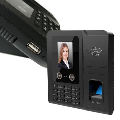 دستگاه حضور و غیاب تشخیص چهره 2.8 اینچ TFT Color LCD