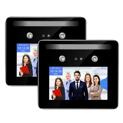 Dynamic 5.0 Inch Recognition Machines RoHS Time حضور سیستم کنترل دسترسی