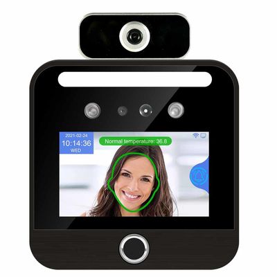 کیفیت  Employee Face Recognition Attendance Machine Temperature Detection کارخانه