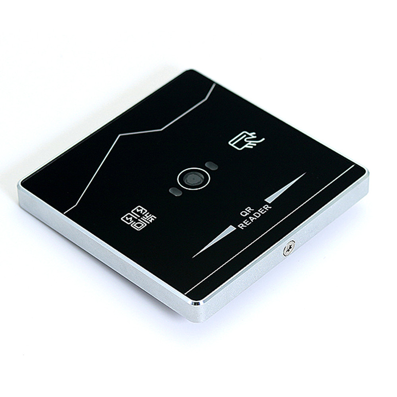 کنترل دسترسی QR Code Reader شیشه ای سکوریت شده Wiegand Proximity Card Reader