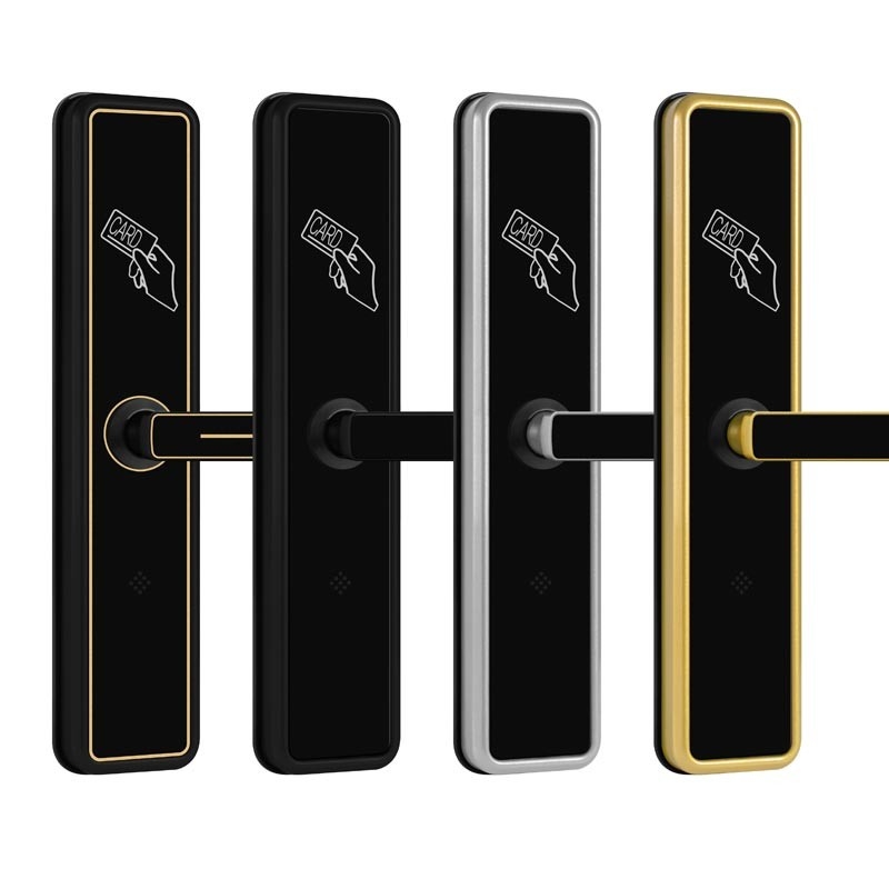 سیستم قفل درب کارت RFID هوشمند هتل T5557 / سیستم قفل کلید کارتی M1