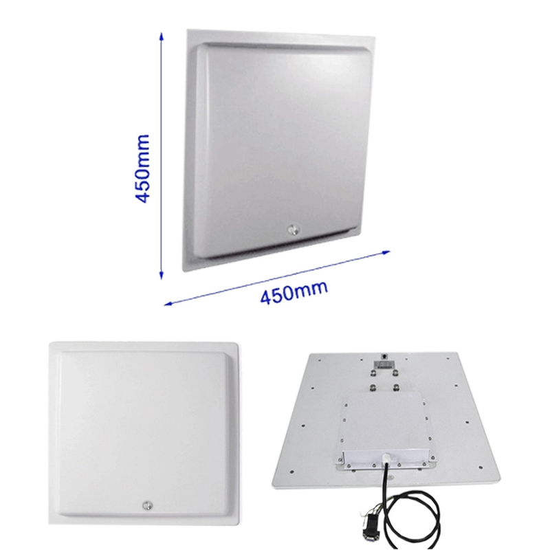 لینوکس IP67 15 متر برد بلند UHF RFID Reader USB TCP WIFI برای مدیریت پارکینگ