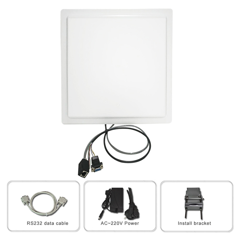 لینوکس IP67 15 متر برد بلند UHF RFID Reader USB TCP WIFI برای مدیریت پارکینگ