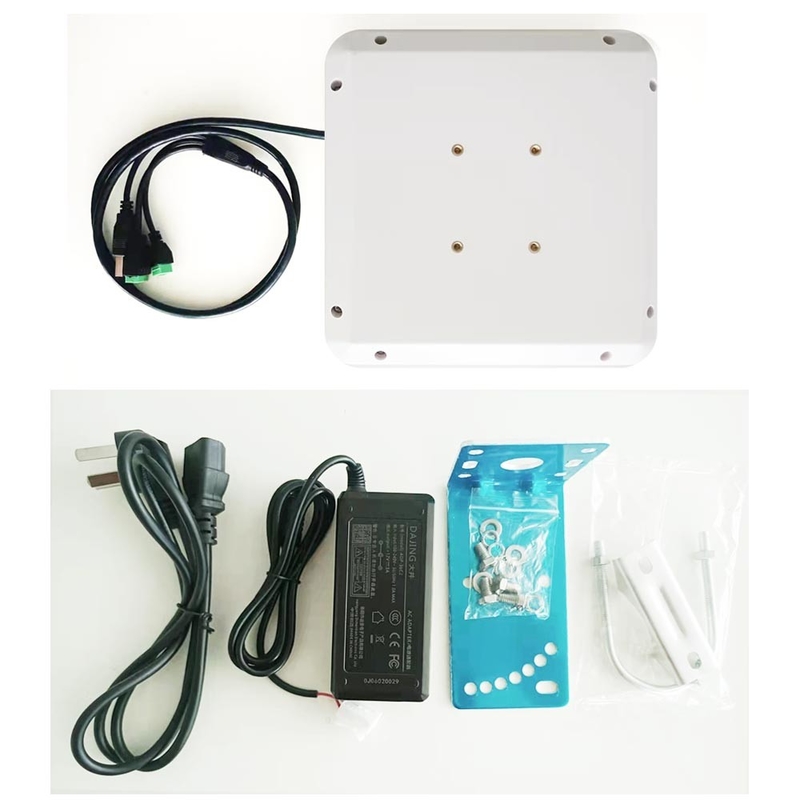 860mhz-960mhzr RFID Reader رایگان SDK ضد آب با فاصله 8 متری کارت نویس UHF