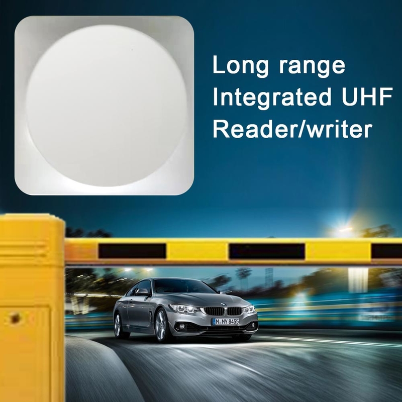 1 - 6 Mertes Long Range UHF Reader Writer RFID کارت دسترسی کنترل پشتیبانی SDK رایگان