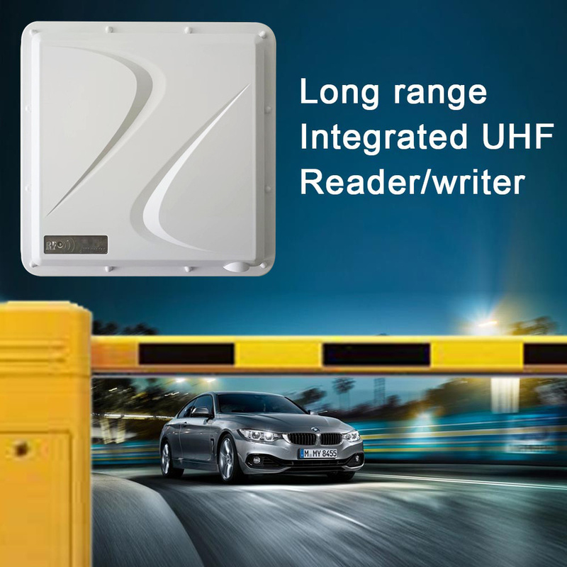 کنترل دسترسی کارت RFID برد بلند 1 - 8 متر یکپارچه خوان RFID UHF