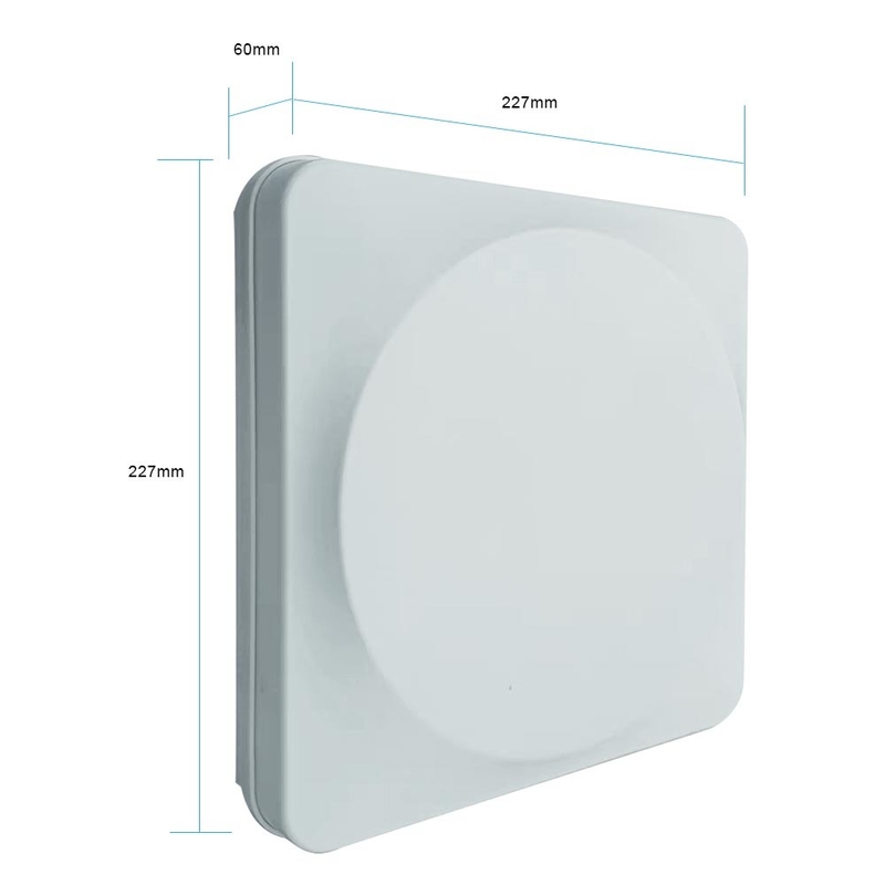 کنترل دسترسی کارت RFID RS485 RJ45 RS232 UHF RFID برد بلند 8 - 15M