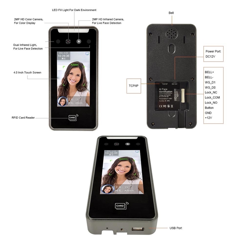 دستگاه حضور و غیاب بیومتریک رایگان Timmy با API Rfid Card Reader