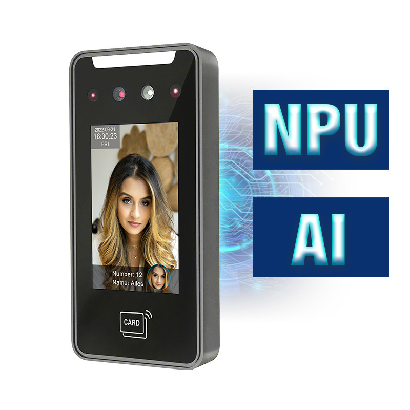 ID/IC Card Cloud کد بیومتریک QR تشخیص چهره کنترل دسترسی در
