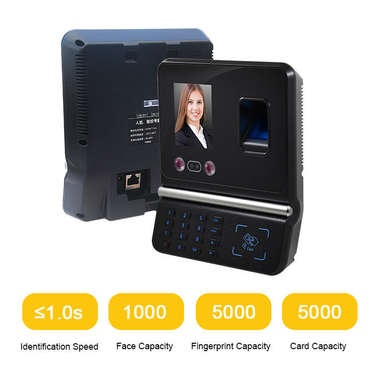 چند زبانه 5K اثر انگشت SDK حضور بیومتریک زمان