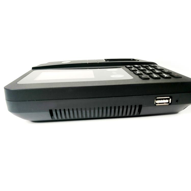 سیستم شناسایی بیومتریک RFID 2.8 اینچ TFT FCC