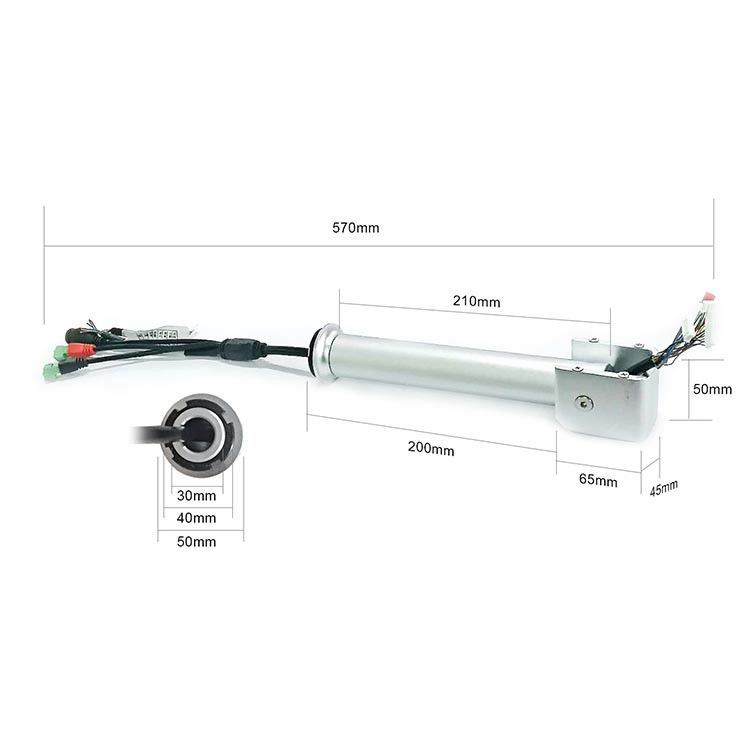 5 اینچ HD TFT 1.0s TMDF05T دمای تشخیص چهره