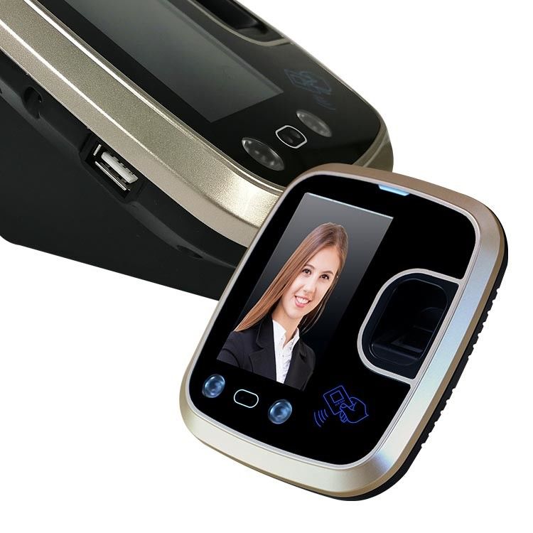 صفحه لمسی RFID 4.3 اینچ سیستم تشخیص چهره بیومتریک