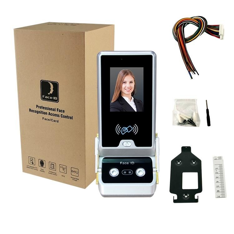 سیستم کنترل دسترسی تشخیص چهره 2.8 اینچ TFT SDK
