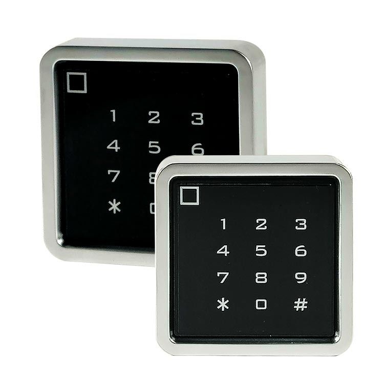 صفحه کلید Metal Case Keypad ضد آب IP68 RFID کارت کنترل دسترسی