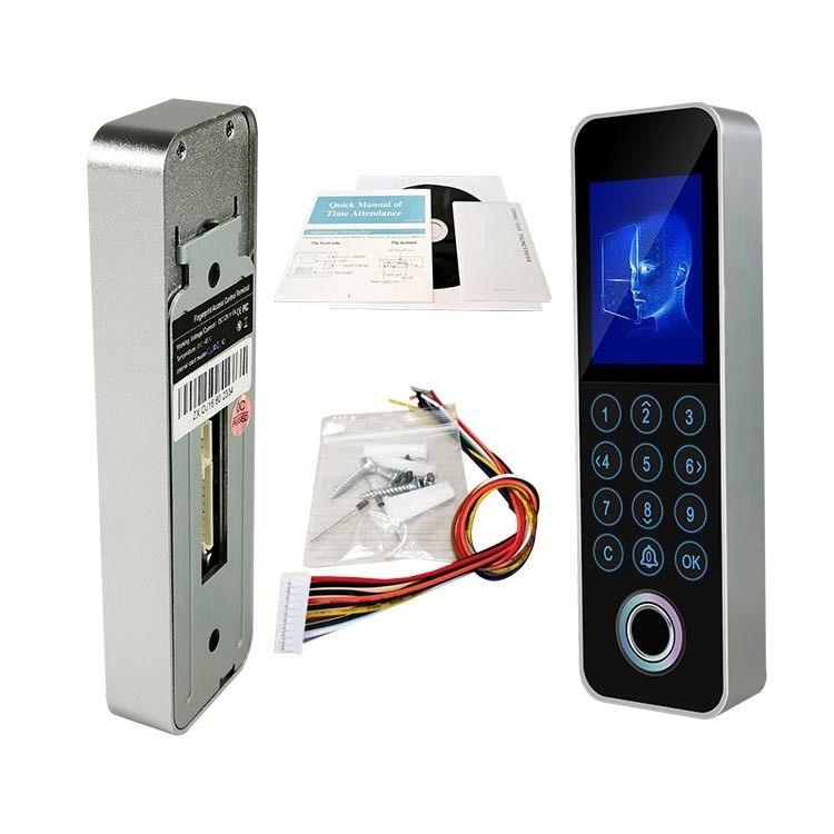سیستم کنترل دسترسی اثر انگشت Metal Shell RS485 ضد آب IP65