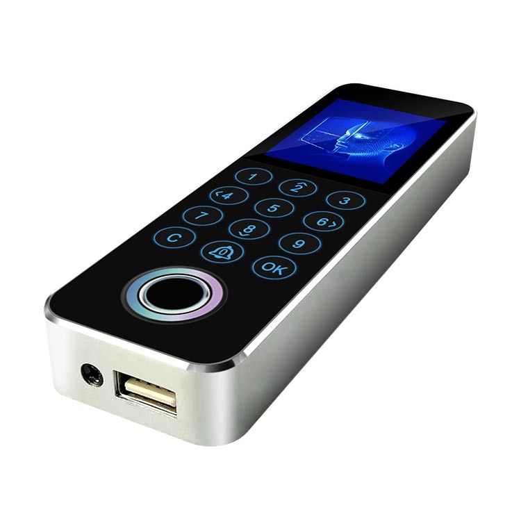 سیستم کنترل دسترسی اثر انگشت Metal Shell RS485 ضد آب IP65