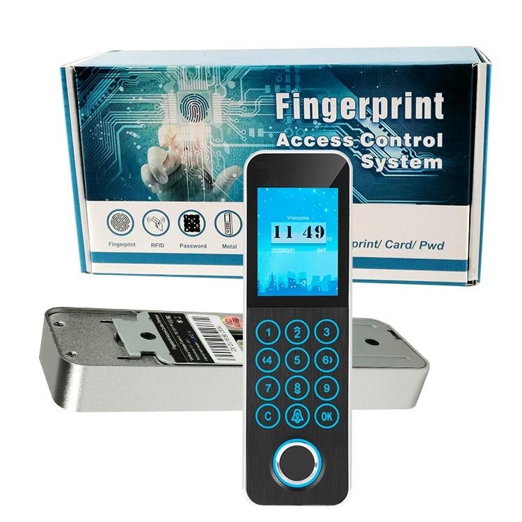 سیستم کنترل دسترسی اثر انگشت Metal Shell RS485 ضد آب IP65