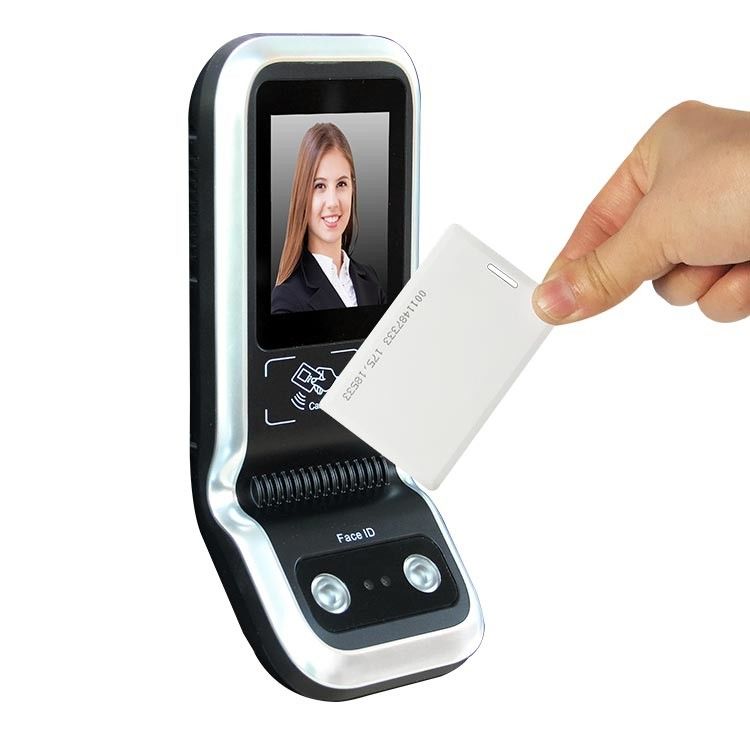 1000 کارت RFID رایگان 2.8 اینچ سیستم دسترسی درب تشخیص چهره