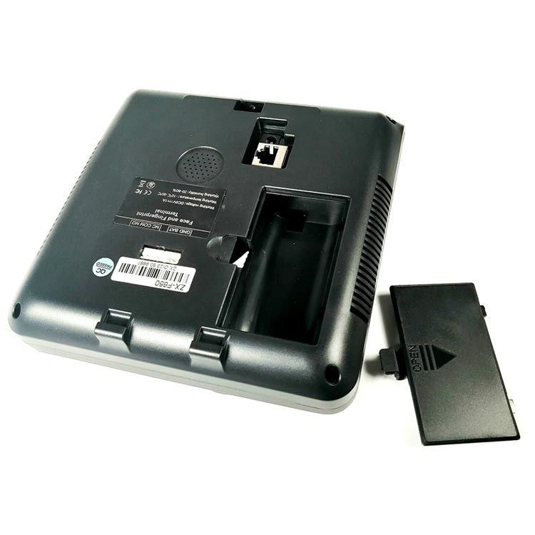 دستگاه حضور و غیاب تشخیص چهره 2.8 اینچ TFT Color LCD
