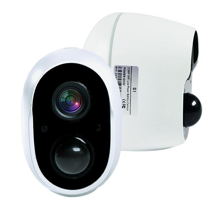 امنیت شبکه دوربین مداربسته بی سیم 5MP 128 GB 200W Mini وای فای Cam