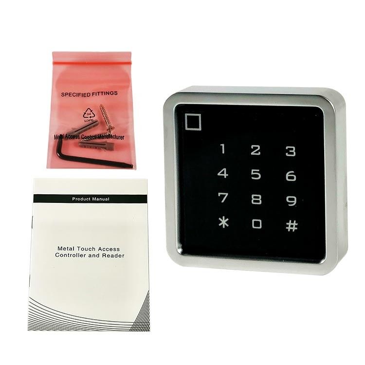 فاصله کشیدن کارت 2 سانتی متر سیستم کنترل دسترسی امنیتی RFID