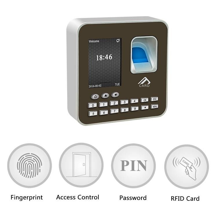 Tcp Ip Wifi 0.2s Fingerprint Rfid Door Access System Cloud Software