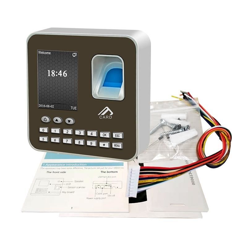 OEM GPRS کنترل دسترسی بیومتریک خواننده اثر انگشت