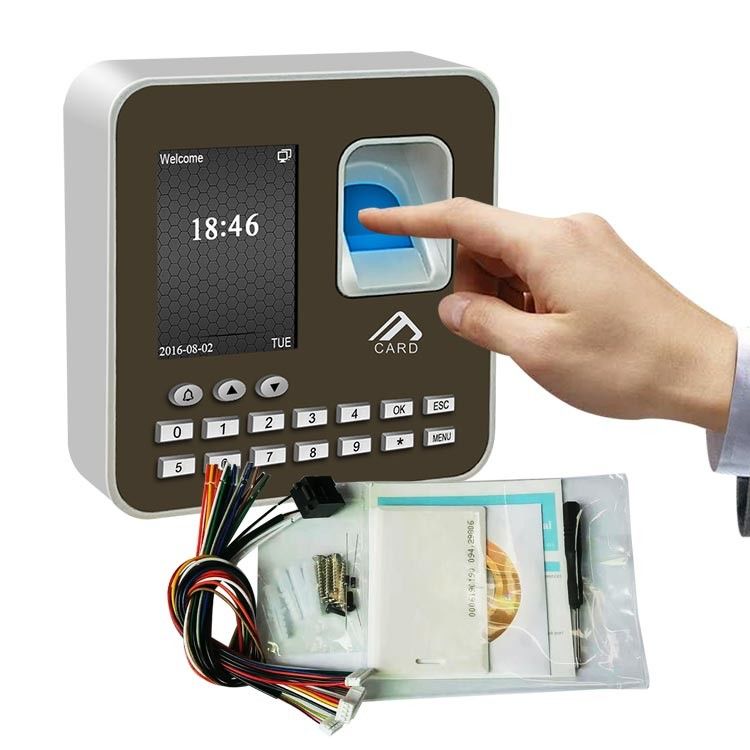 125KHz سیستم کنترل دسترسی درب اثر انگشت کارت خوان RFID