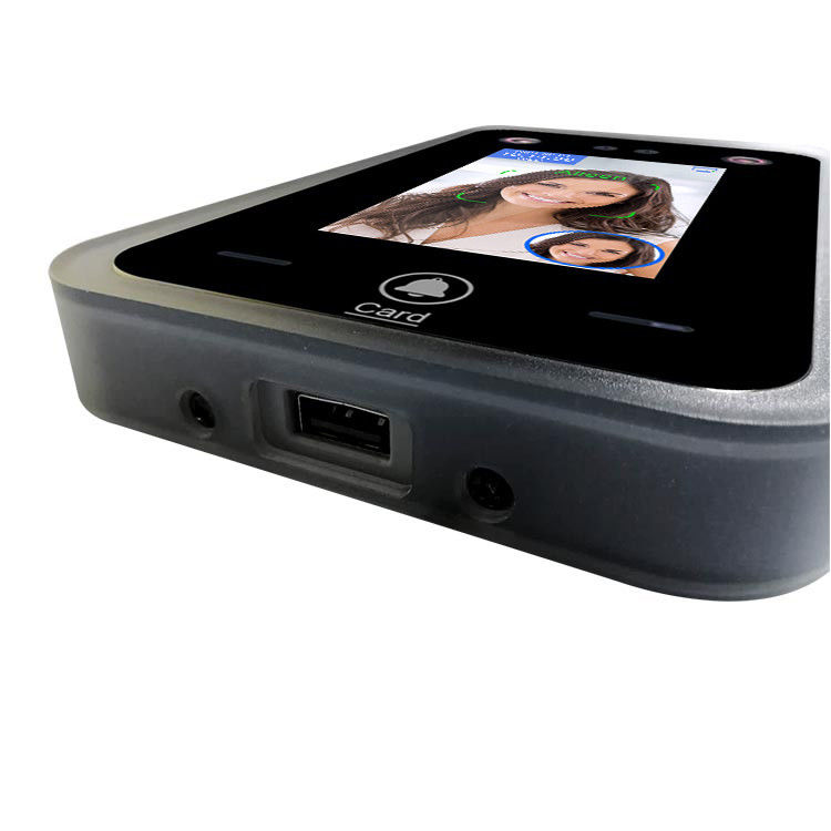 دستگاه شناسایی چهره 5 اینچ IPS Touch LCD برای مانع گردان
