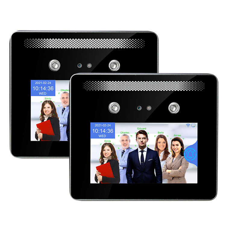 Dynamic 5.0 Inch Recognition Machines RoHS Time حضور سیستم کنترل دسترسی