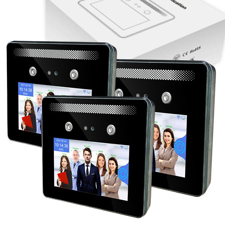 Dynamic 5.0 Inch Recognition Machines RoHS Time حضور سیستم کنترل دسترسی