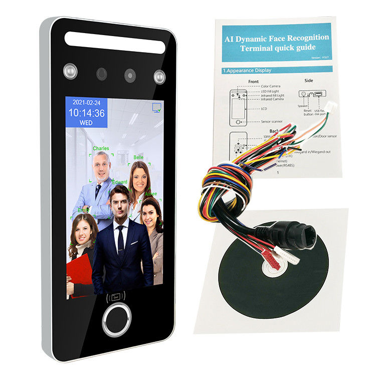 WIFI SDK رایگان سیستم کنترل دسترسی هوشمند پشتیبانی از چهره اثر انگشت RFID