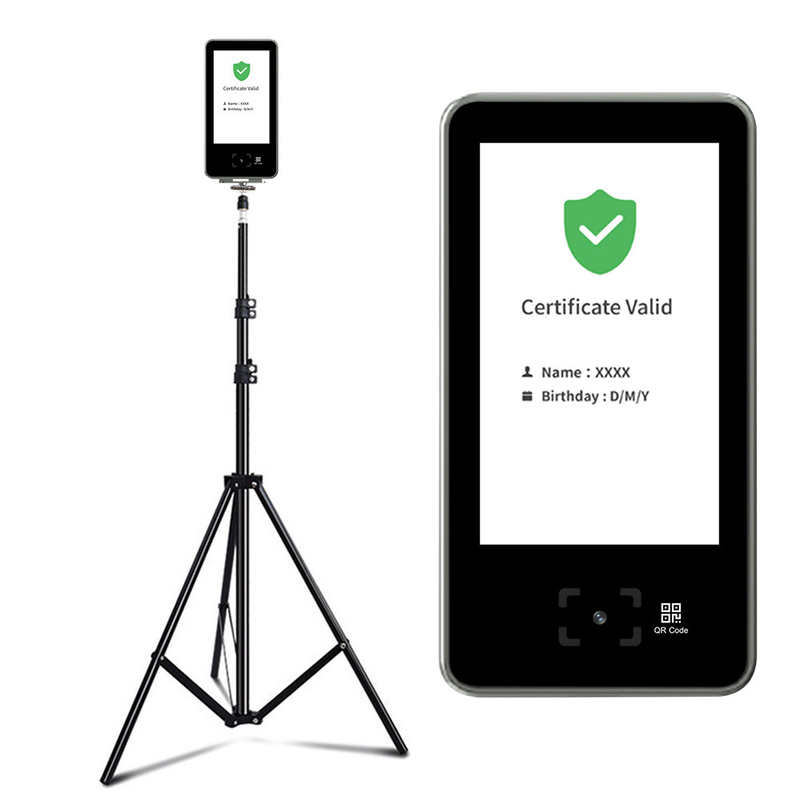 نرم‌افزار مستقل Health Green Pass Scanner QR Code Green Pass Reader