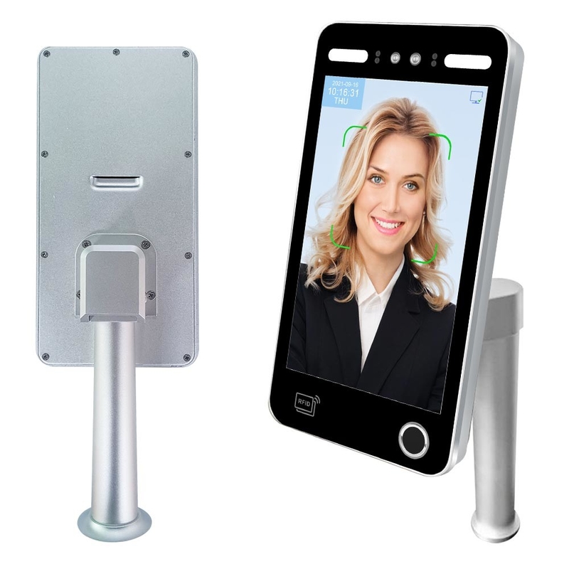 Web Biometric Facial Reader Smart Access Control 10.1 اینچ لینوکس 3.1