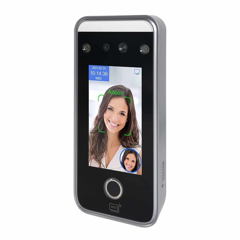 0.2 ثانیه دستگاه اثر انگشت بیومتریک RFID پشتیبانی از 125KHZ WiFi SDK Cloud