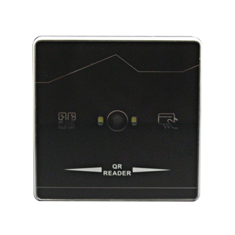 Wiegand26 / 34 Interface RFID Proximity Card Reader القایی خودکار شیشه سکوریت