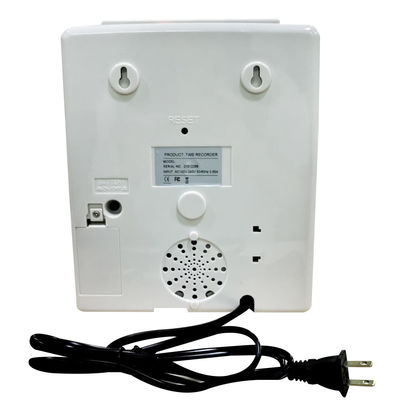 صفحه نمایش LCD دیجیتال ضبط زمان پانچ کارت ضبط زمان برای حضور کارکنان